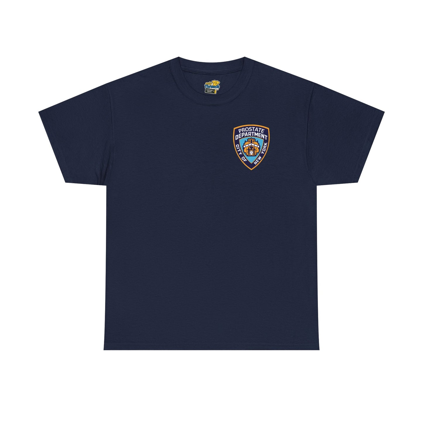 New York Prostate Department Left Chest