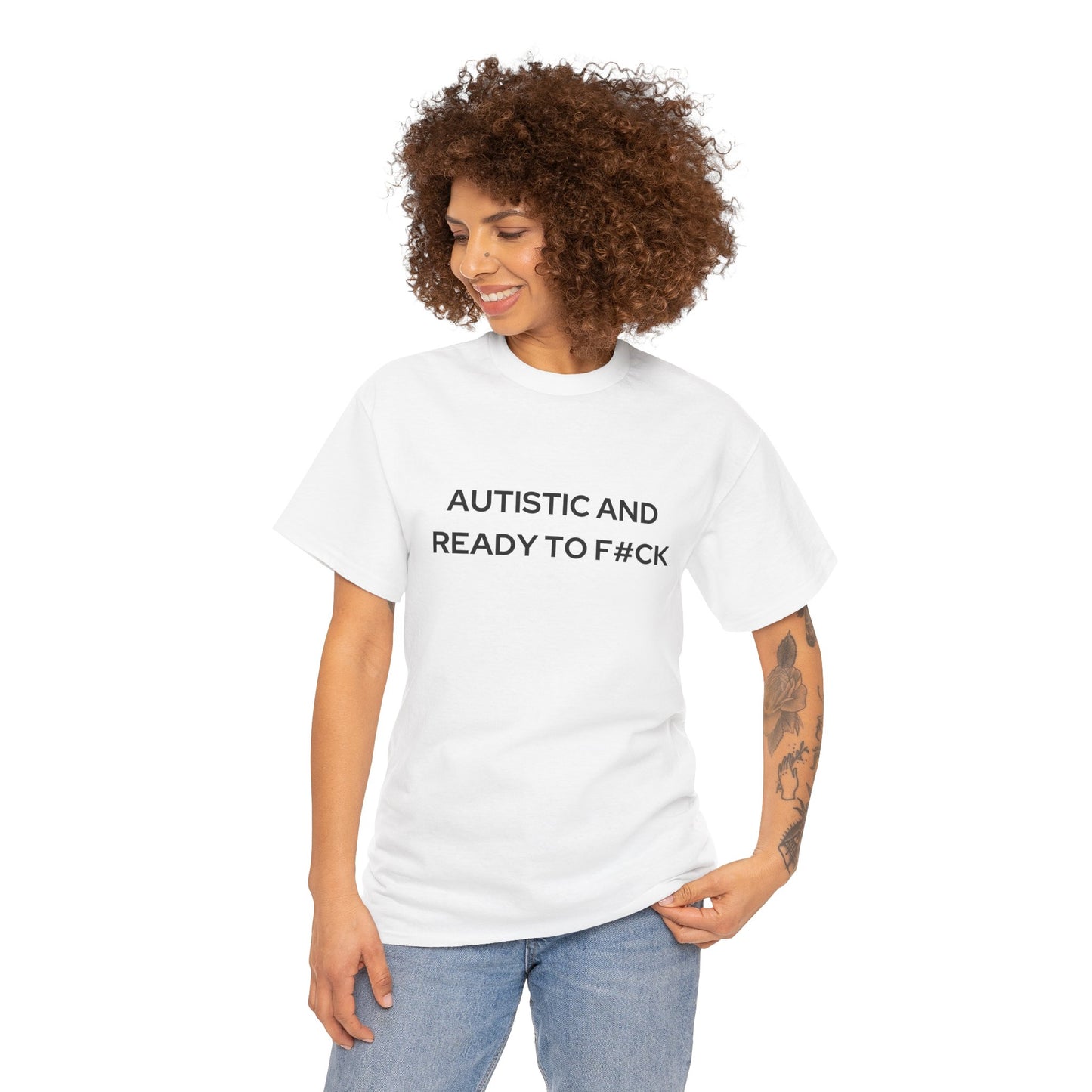 Autistic and Ready to F#ck