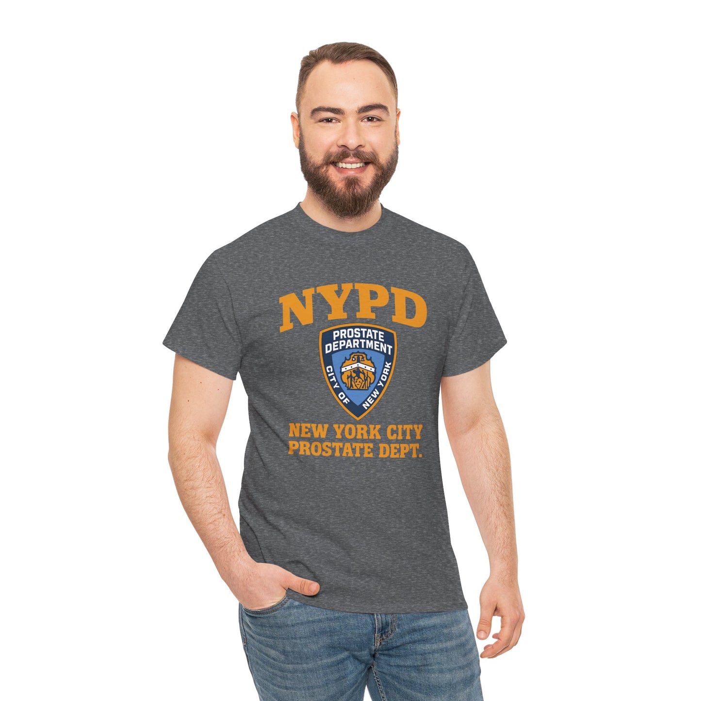 NYPD Prostate Department Centered