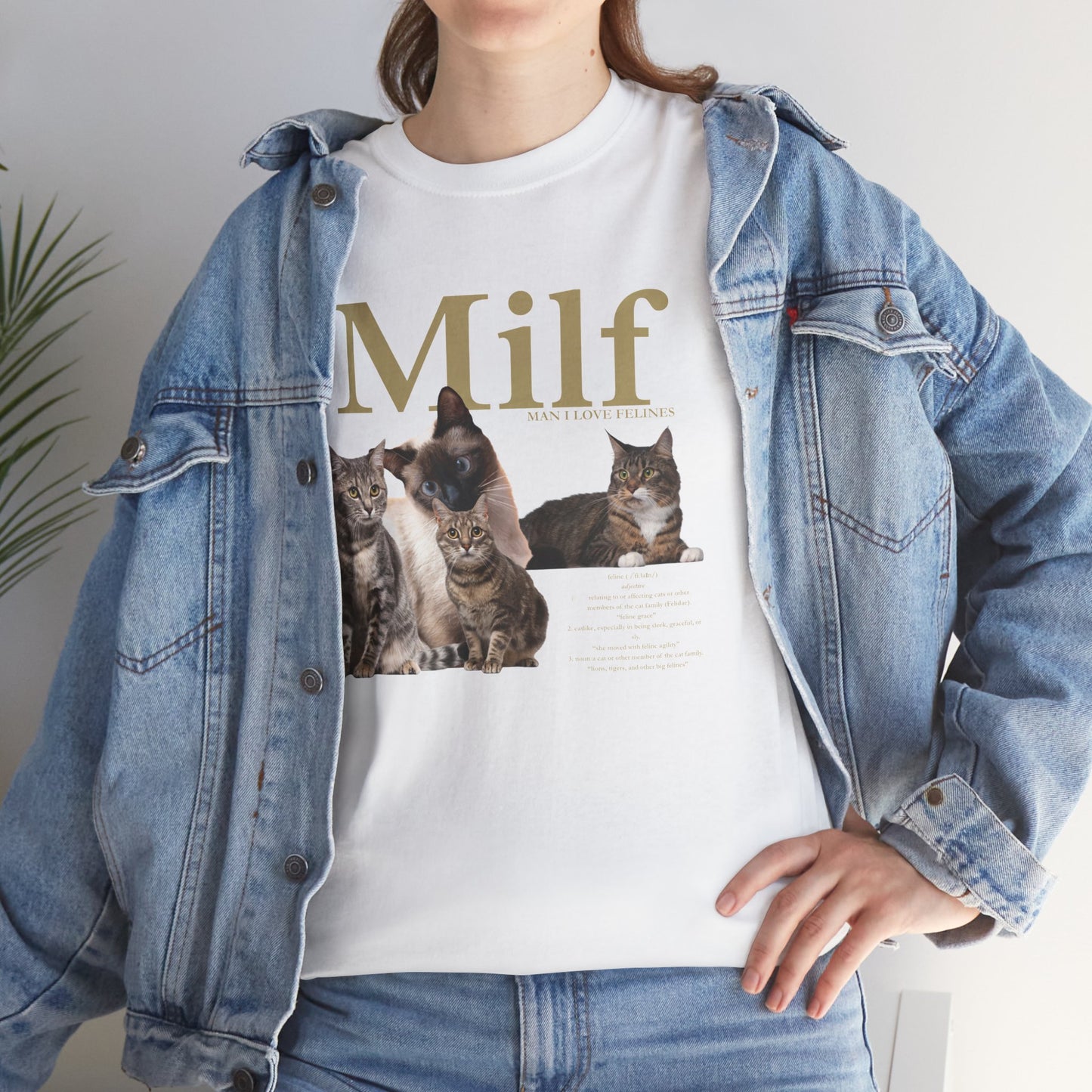 Man I Love Felines - MILF
