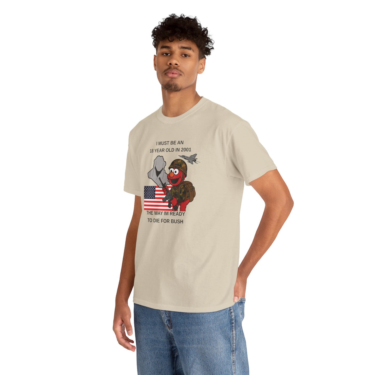 Ready to Die for Bush T-Shirt