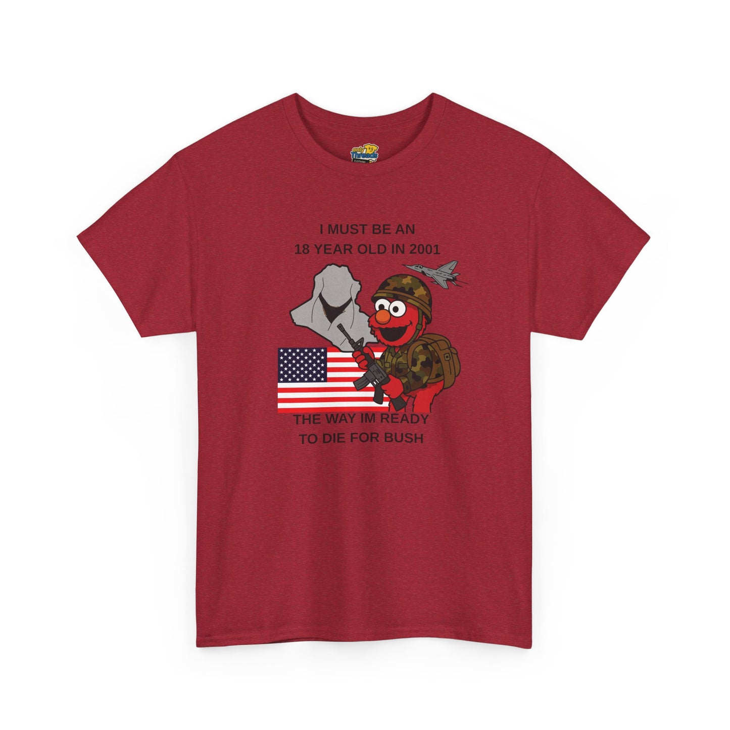 Ready to Die for Bush T-Shirt