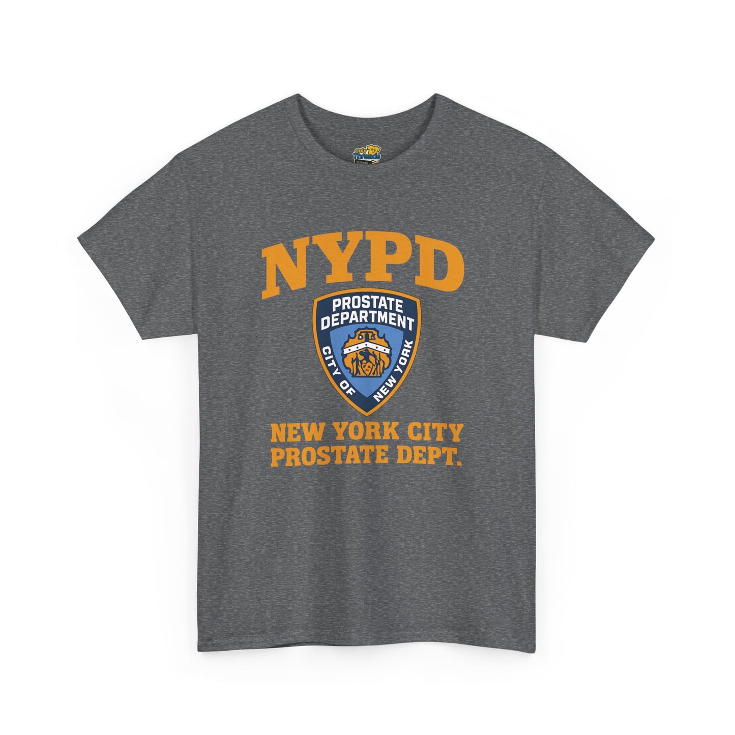 NYPD Prostate Department Centered