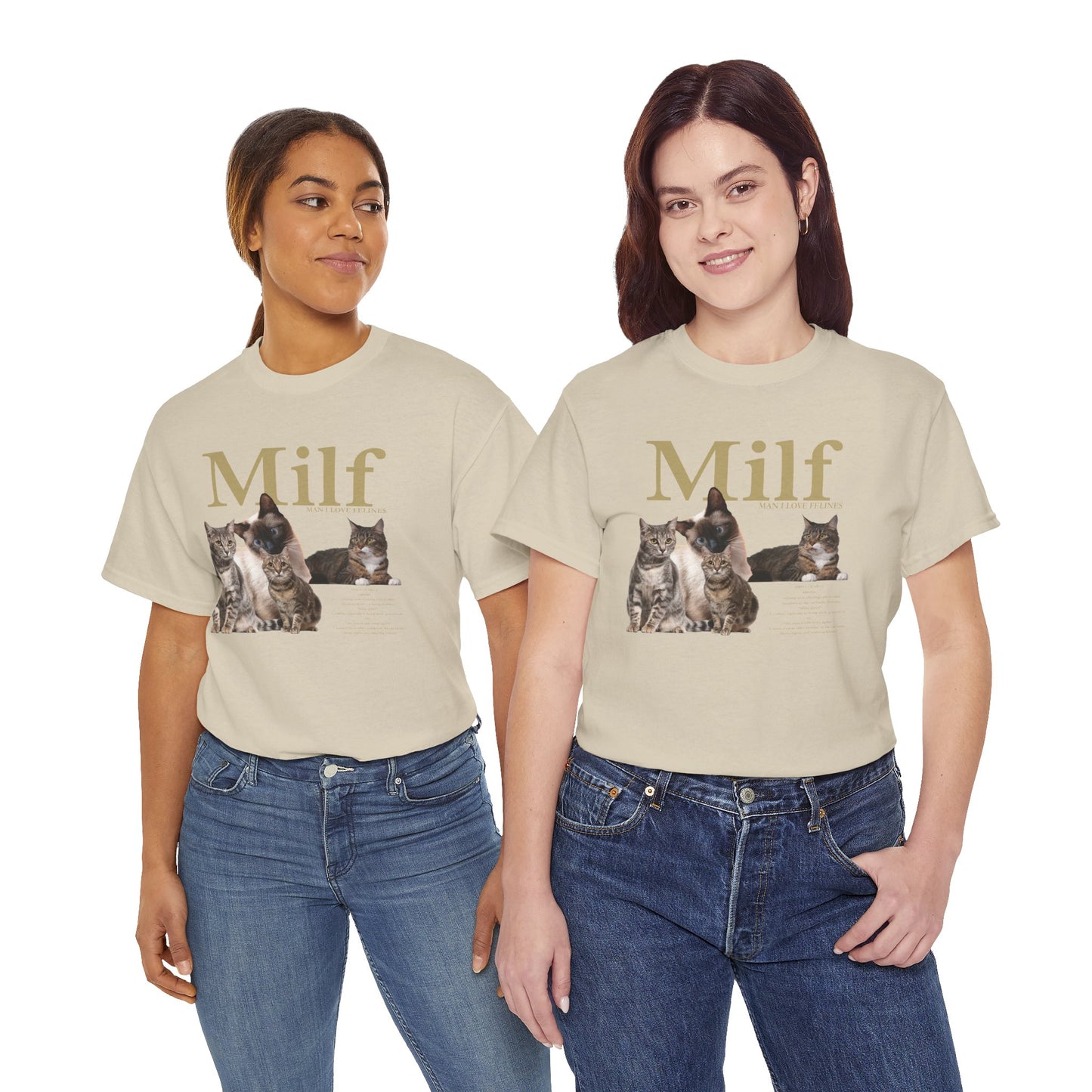 Man I Love Felines - MILF