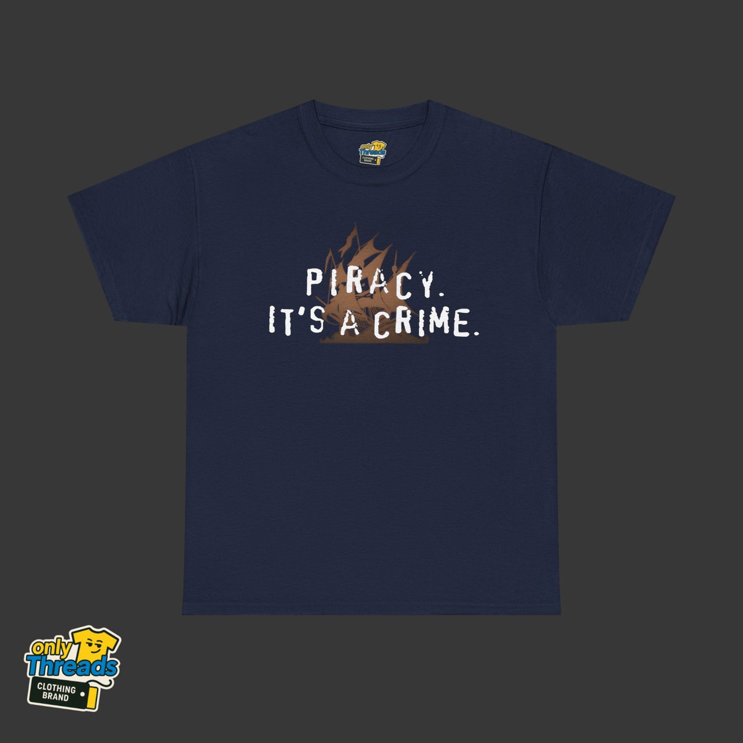 Piracy, It's a Crime