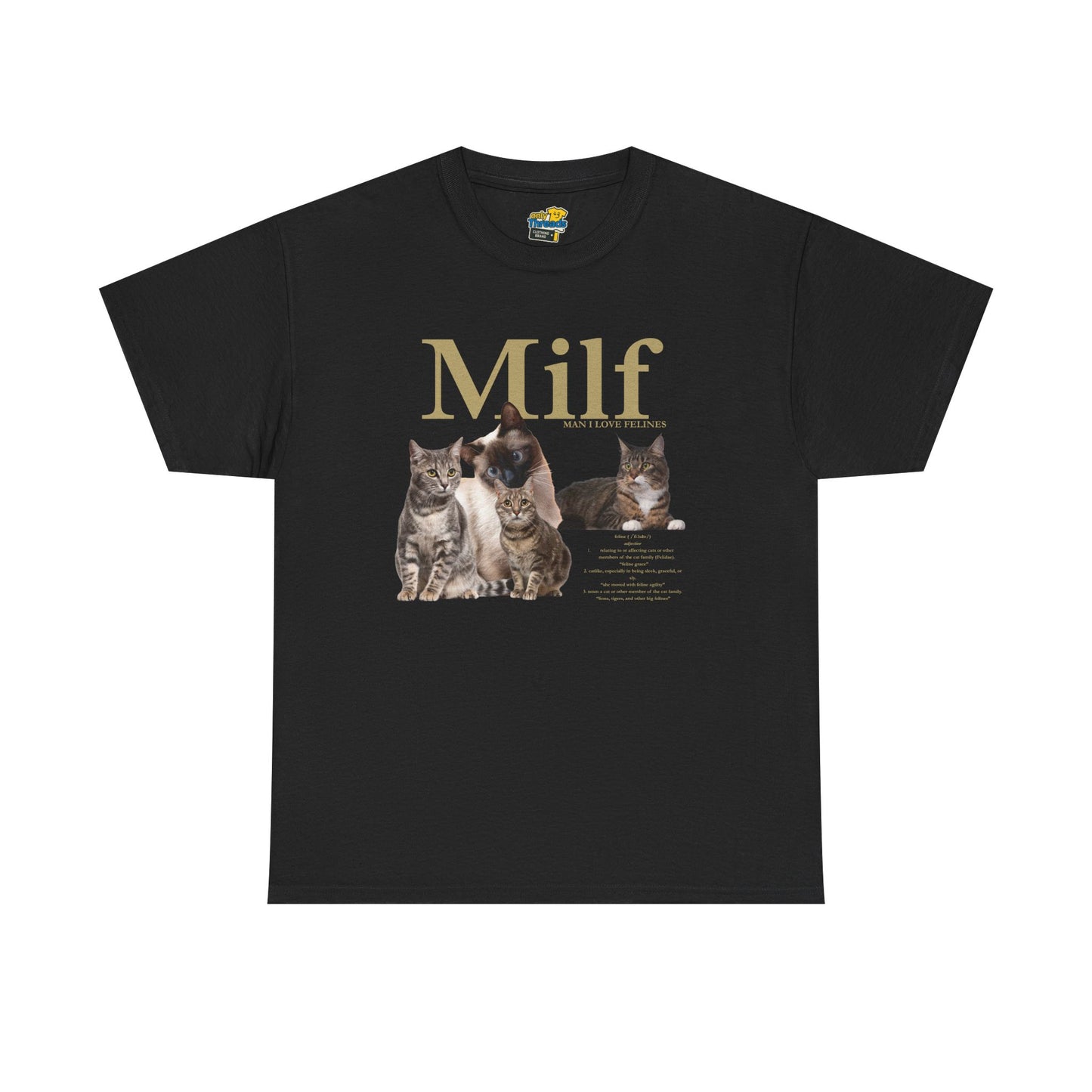 Man I Love Felines - MILF