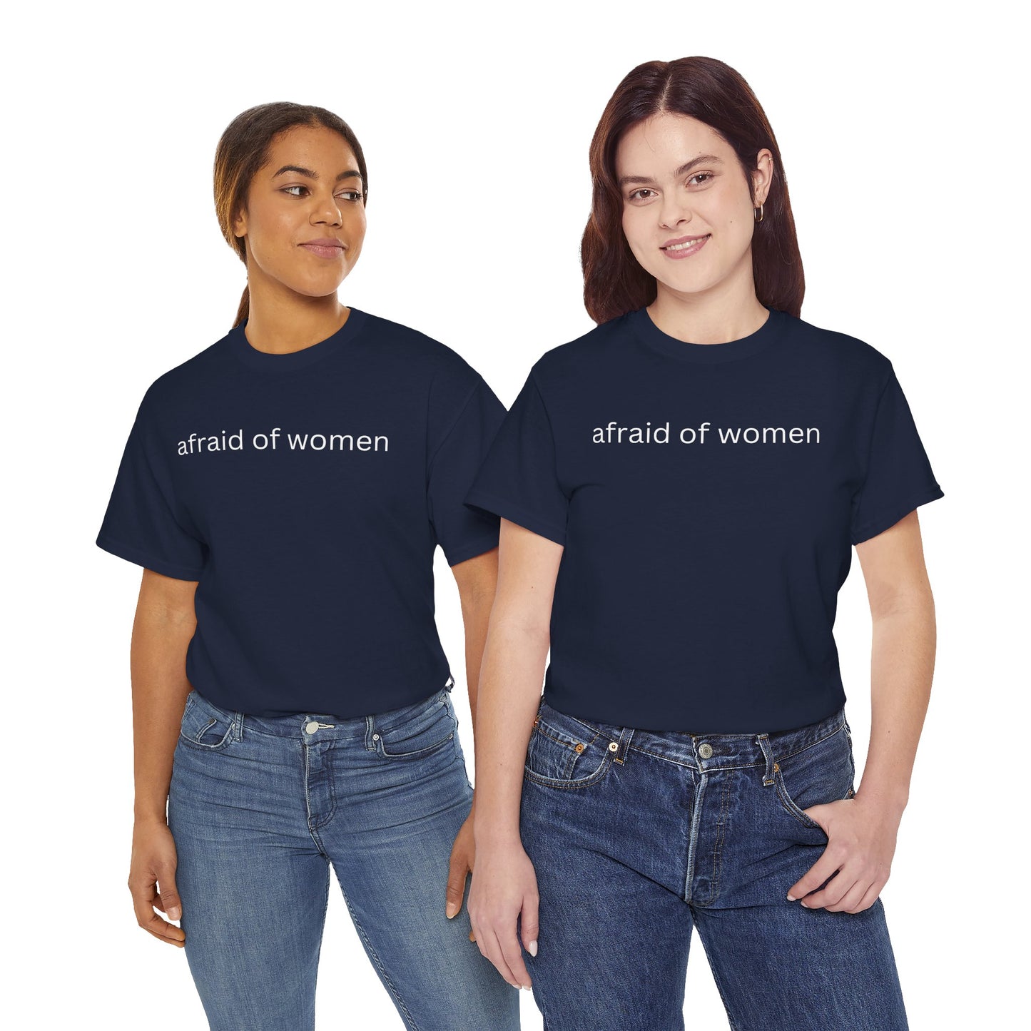 Afraid of Women