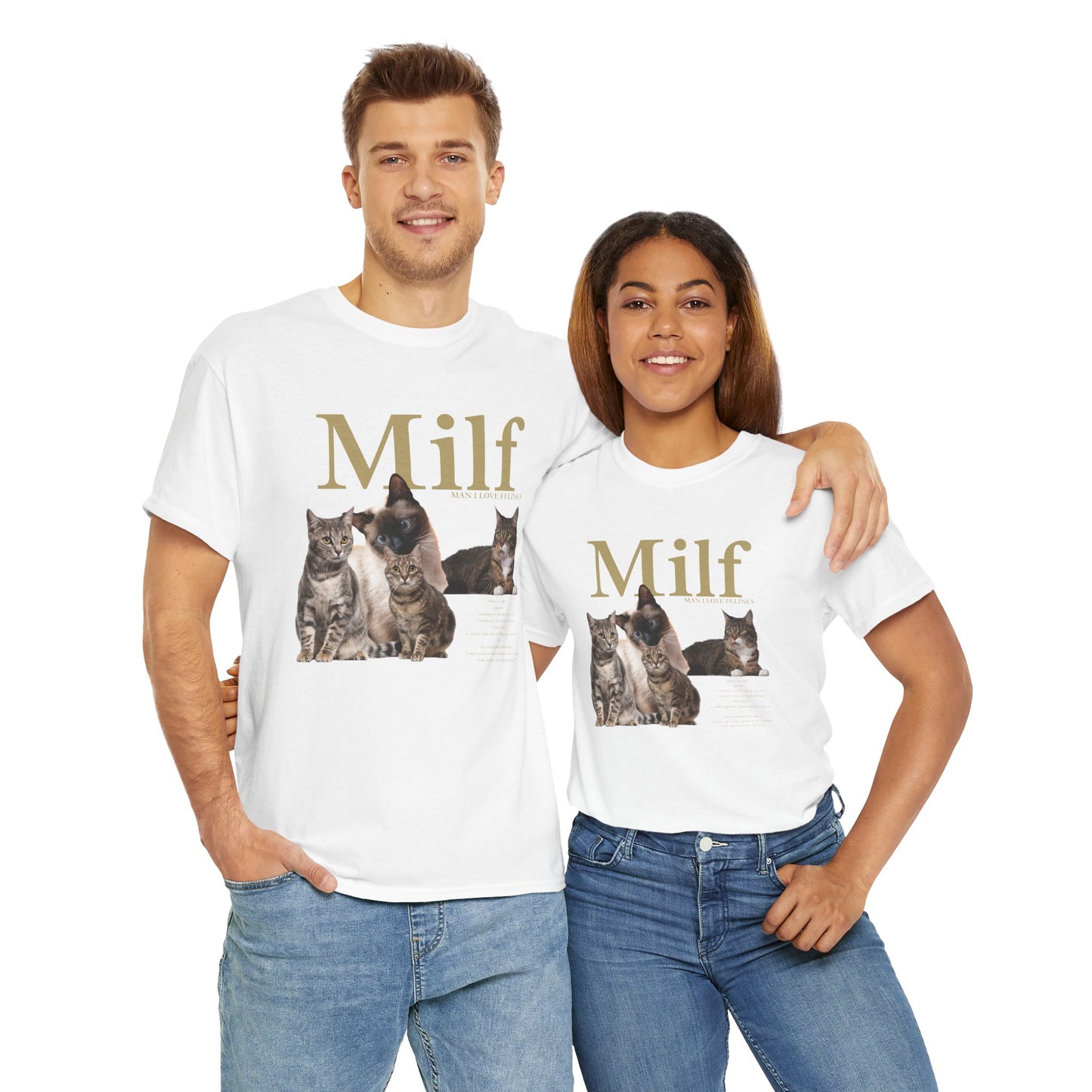 Man I Love Felines - MILF