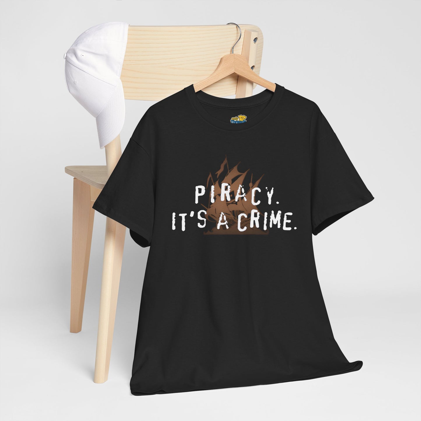Piracy, It's a Crime
