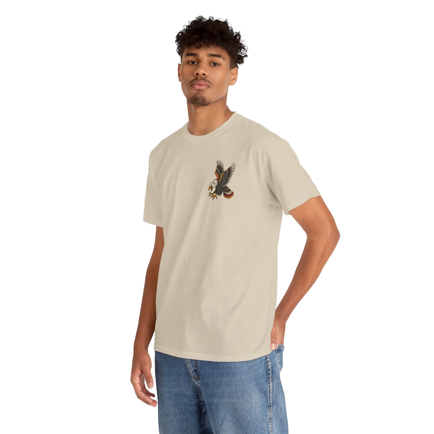 American Traditional Eagle