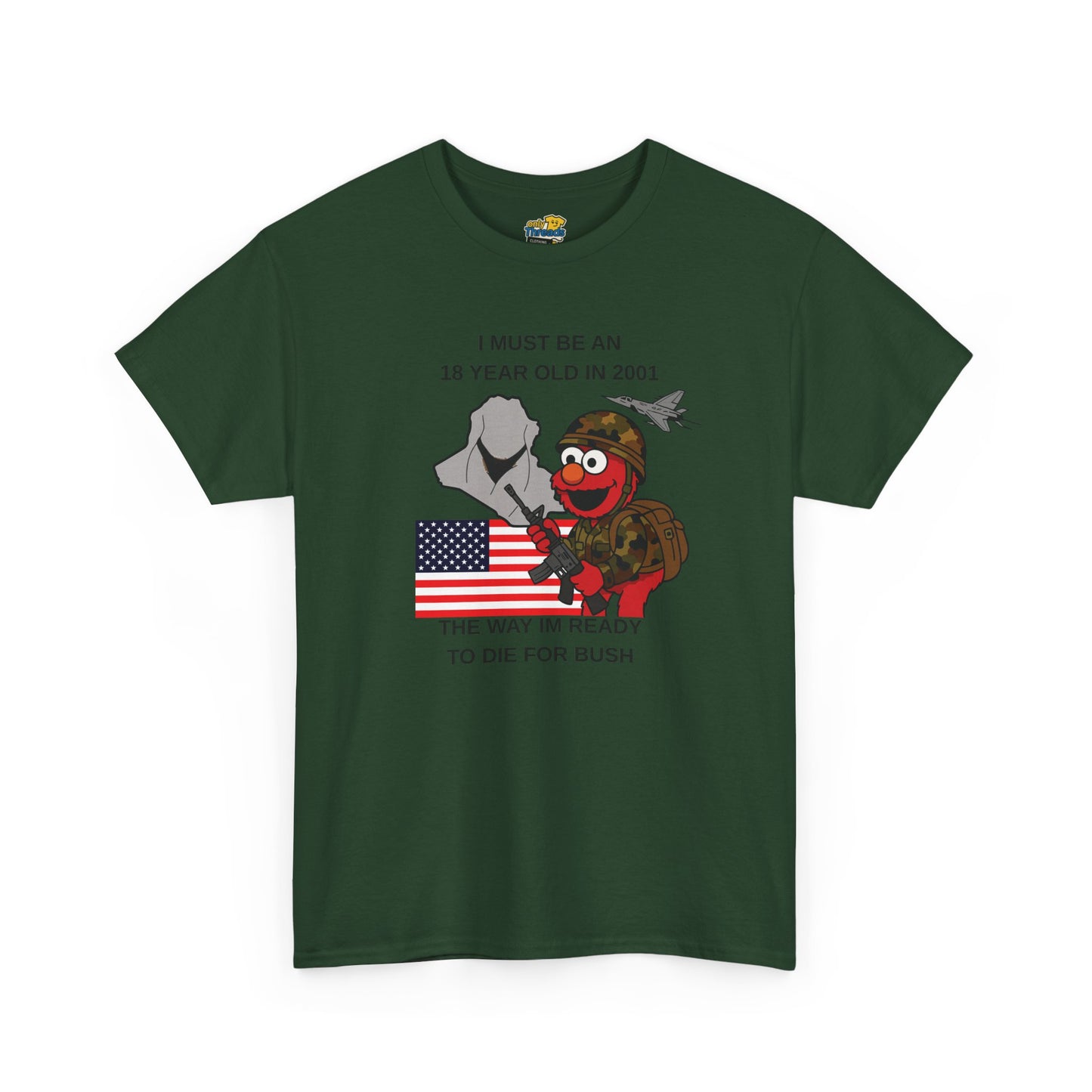 Ready to Die for Bush T-Shirt