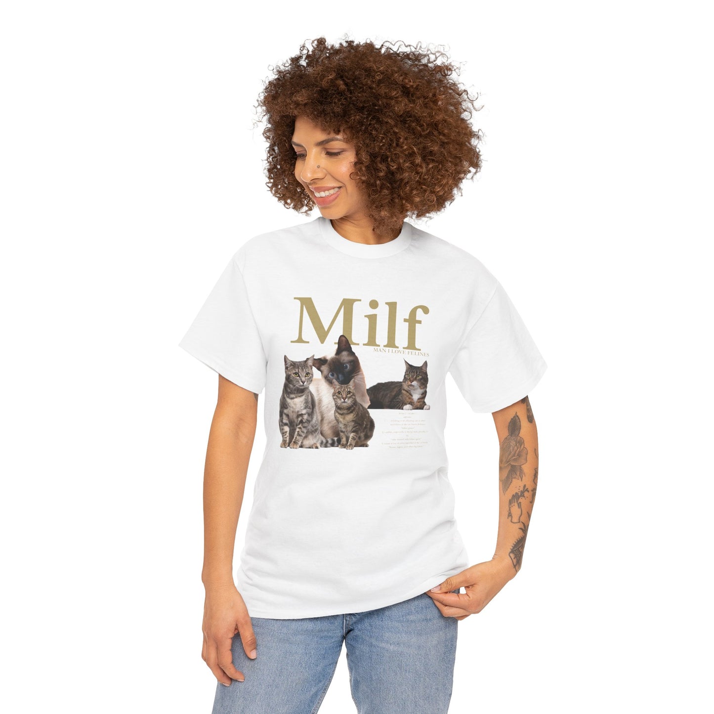 Man I Love Felines - MILF