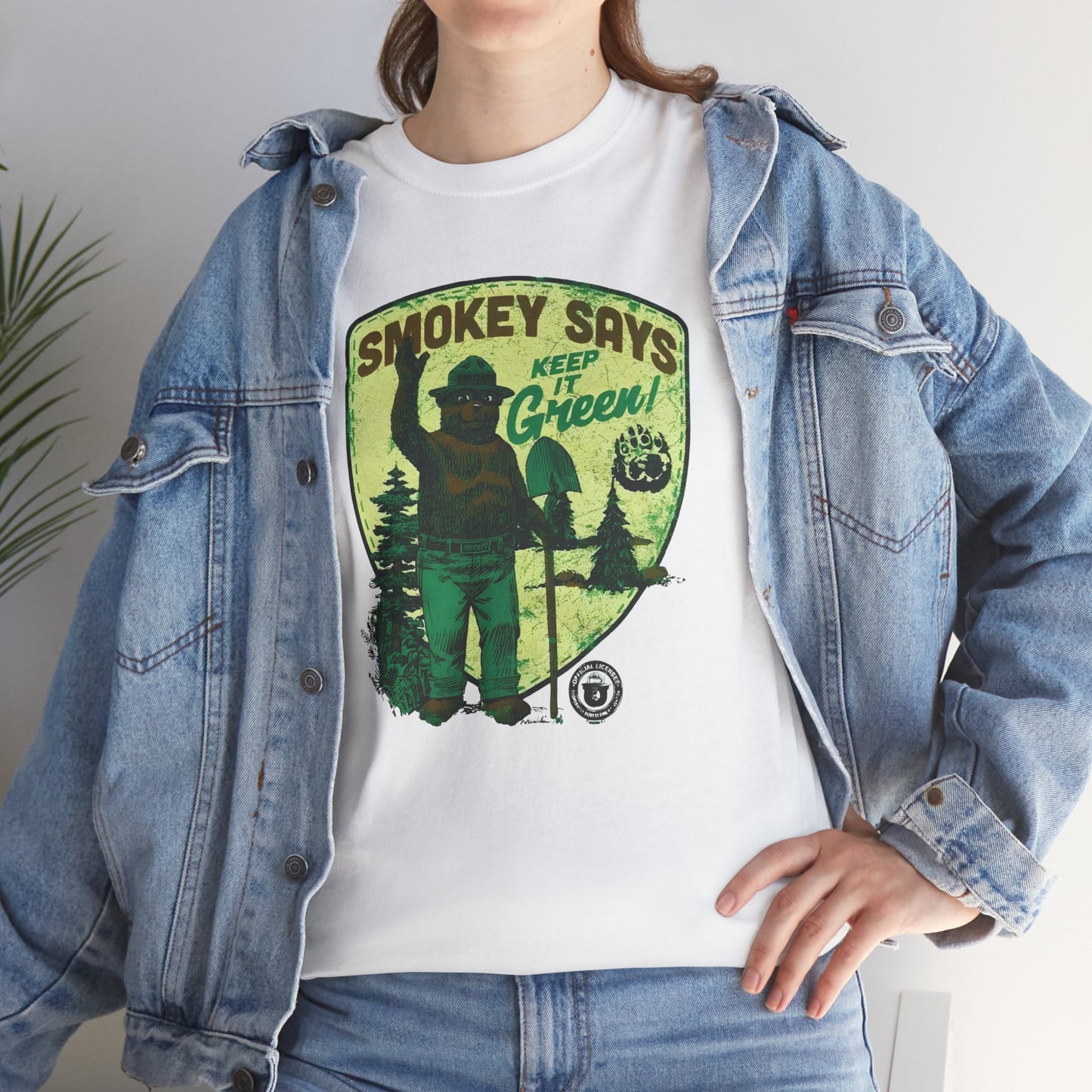 Vintage Smokey the Bear "Keep it Green!"