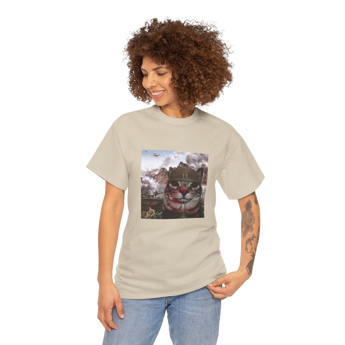 Thousand Yard Stare Cat