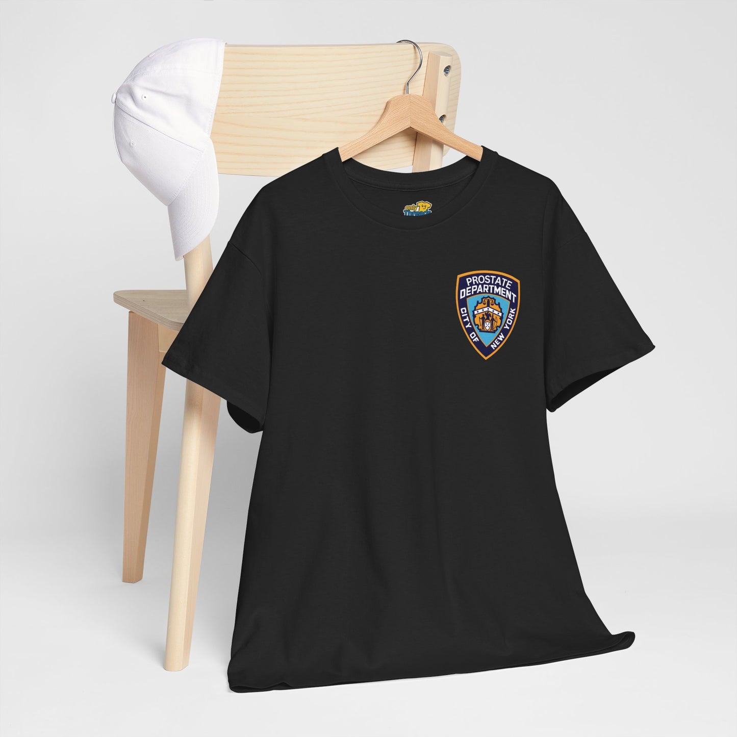 New York Prostate Department Left Chest