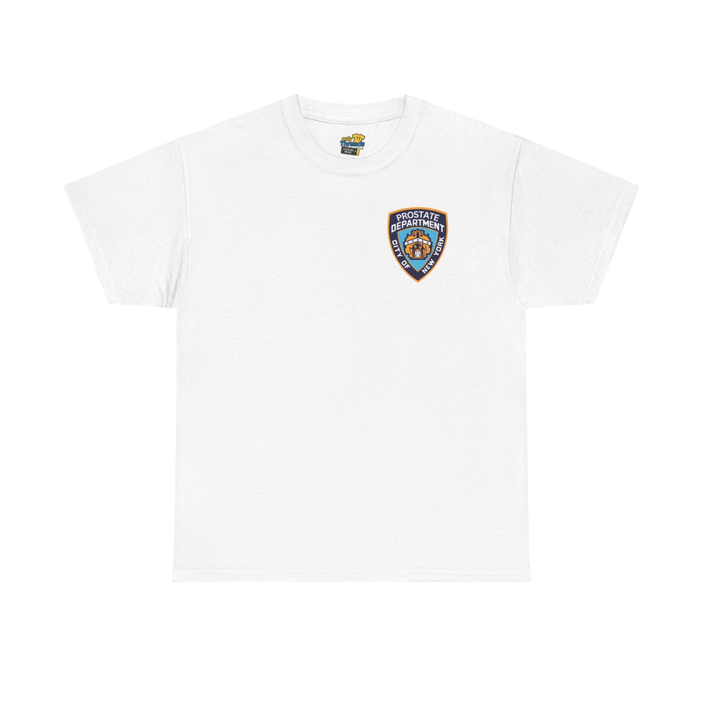 New York Prostate Department Left Chest