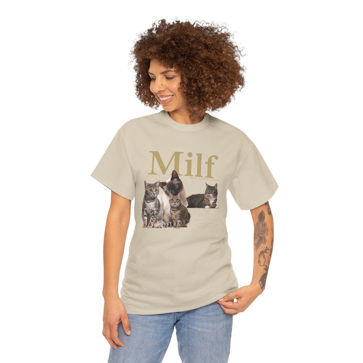 Man I Love Felines - MILF