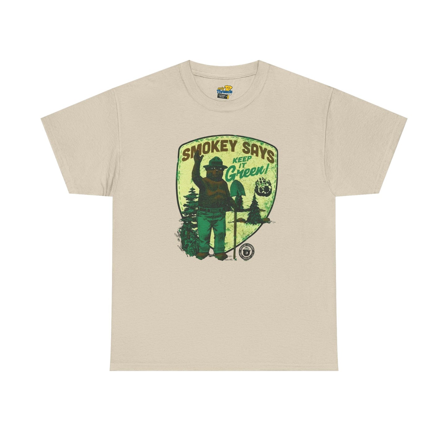 Vintage Smokey the Bear "Keep it Green!"