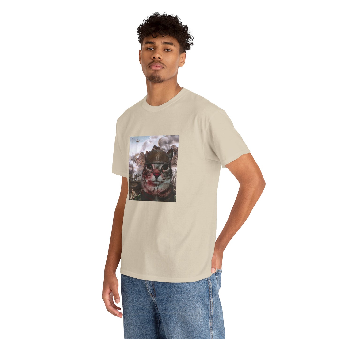 Thousand Yard Stare Cat
