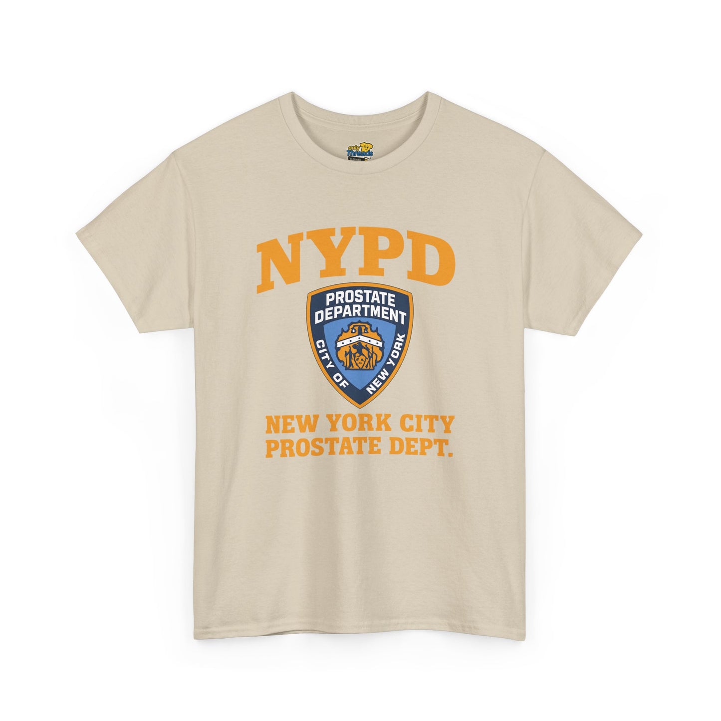 NYPD Prostate Department Centered