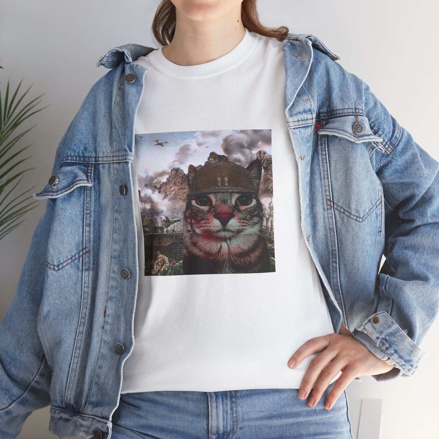 Thousand Yard Stare Cat
