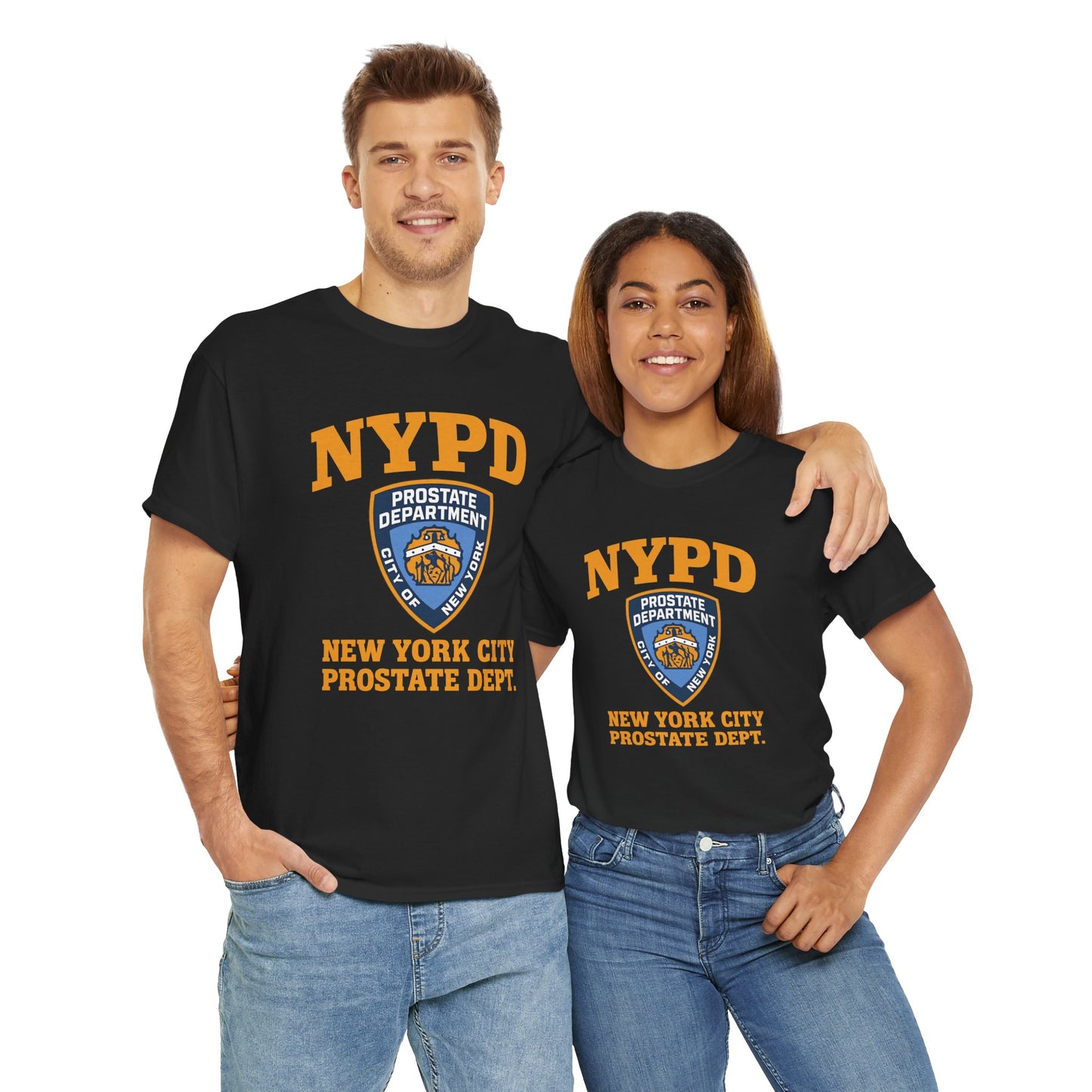 NYPD Prostate Department Centered
