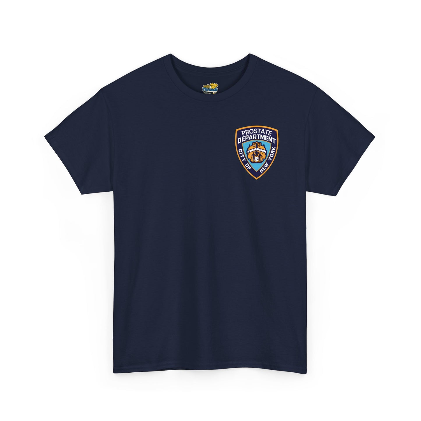 New York Prostate Department Left Chest