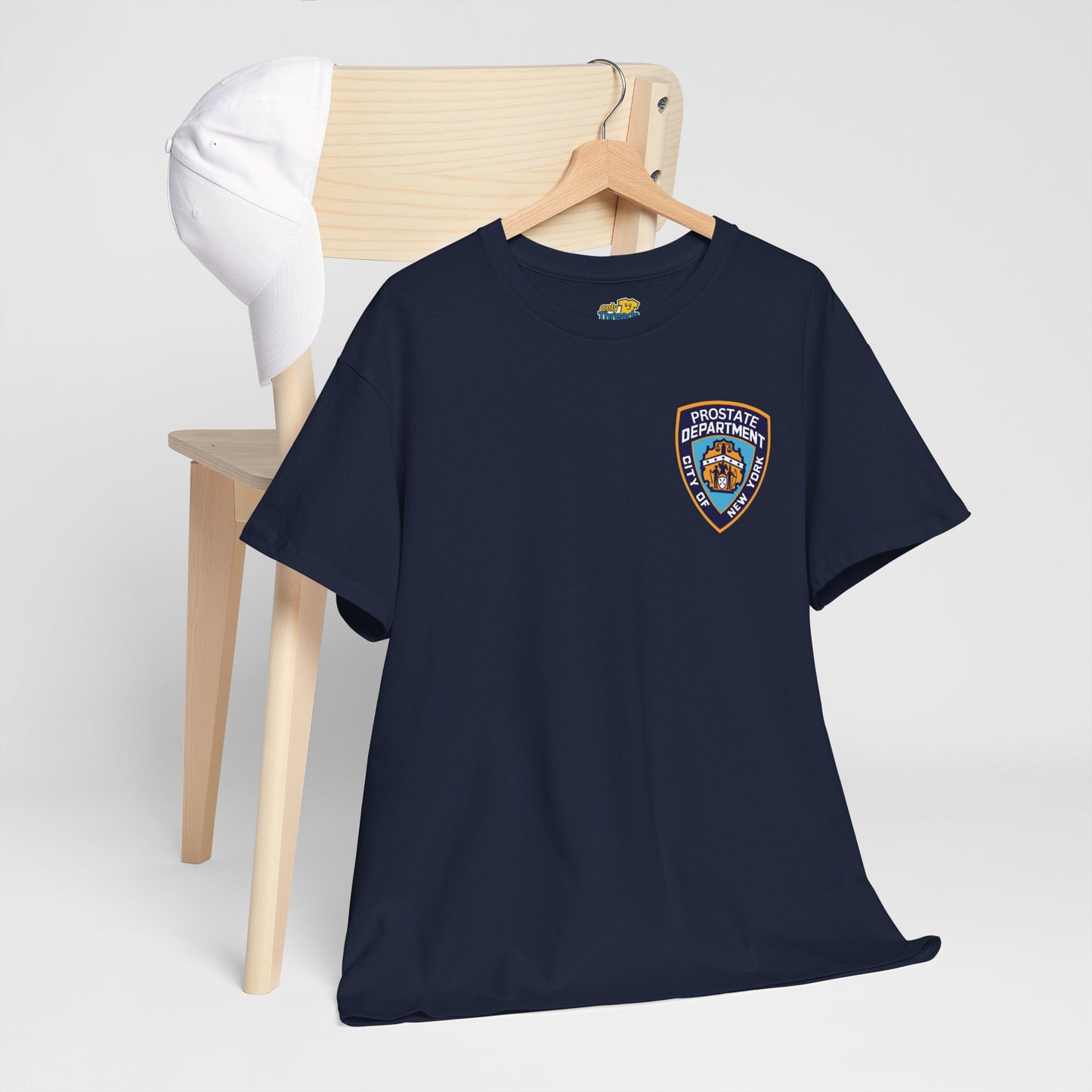 New York Prostate Department Left Chest