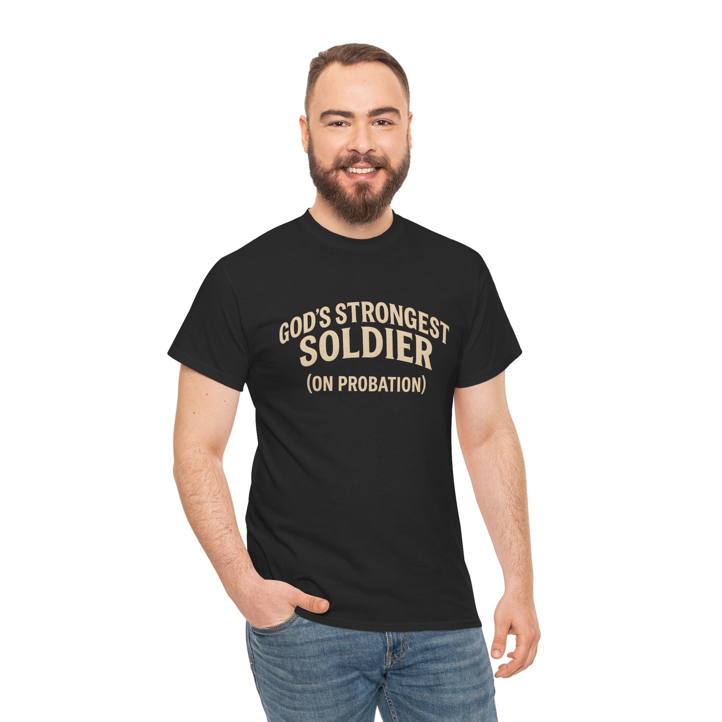 God's Strongest Soldier (On Probation)