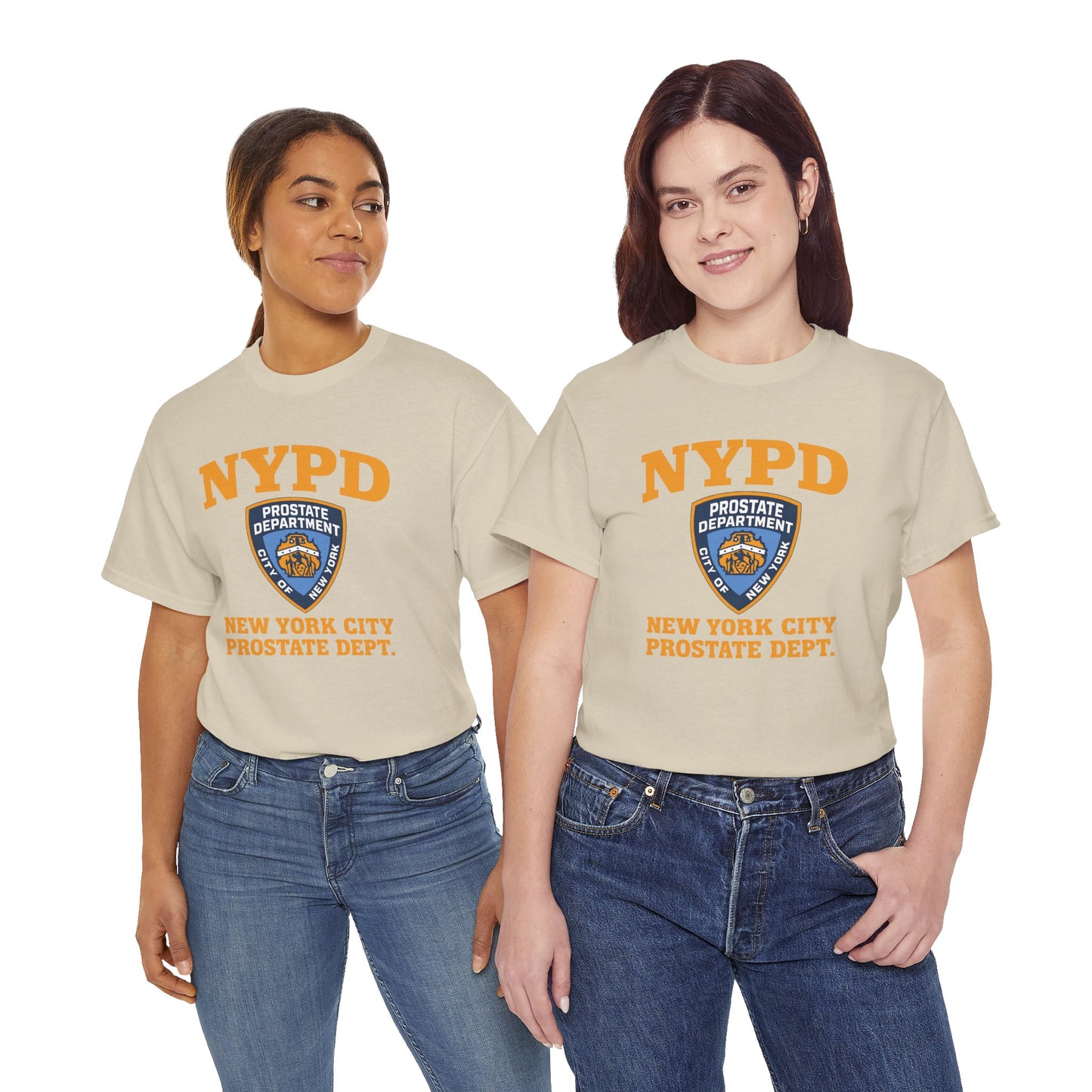 NYPD Prostate Department Centered