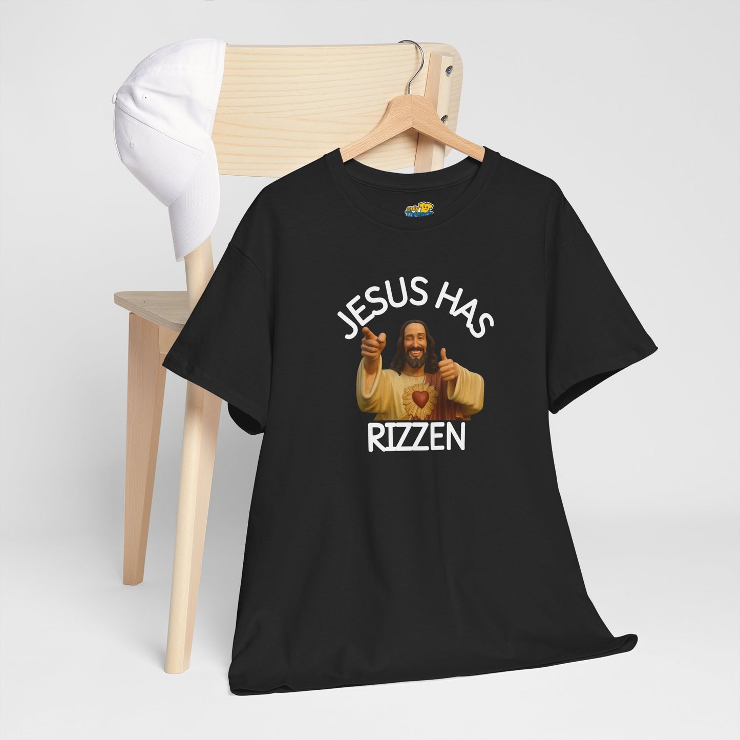 Jesus Has Rizzen Easter