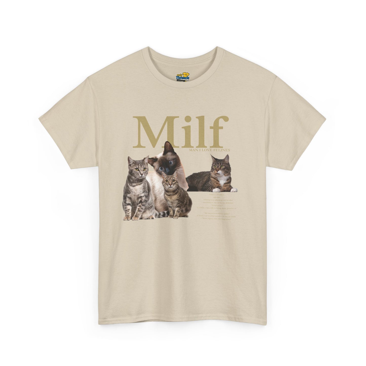 Man I Love Felines - MILF