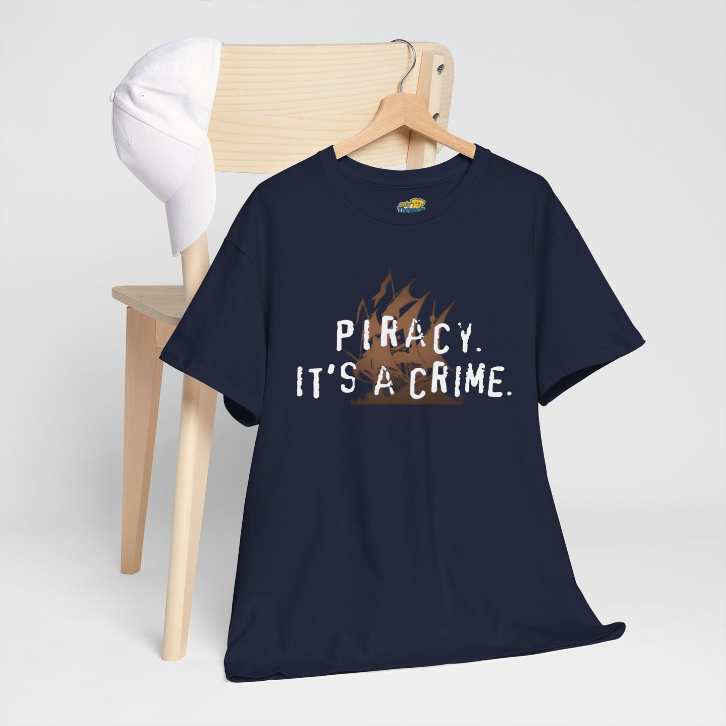 Piracy, It's a Crime