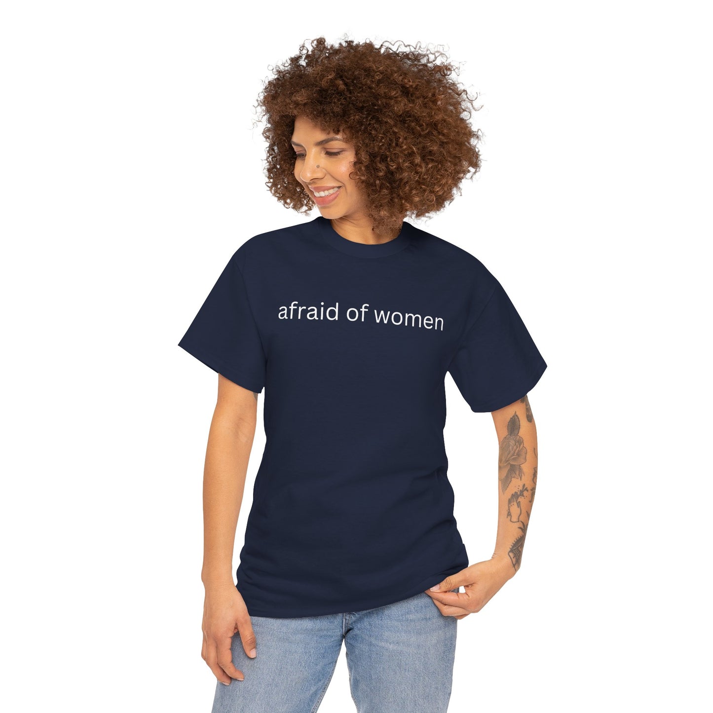 Afraid of Women