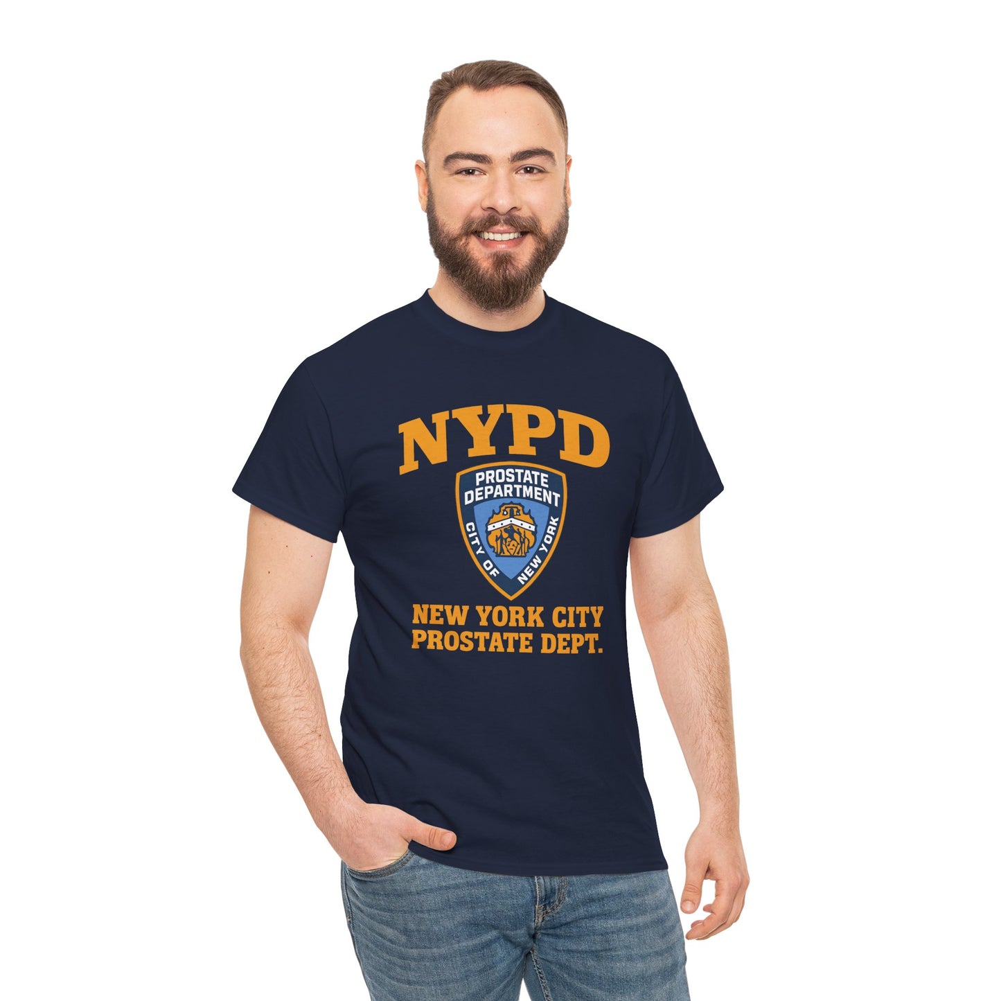 NYPD Prostate Department Centered