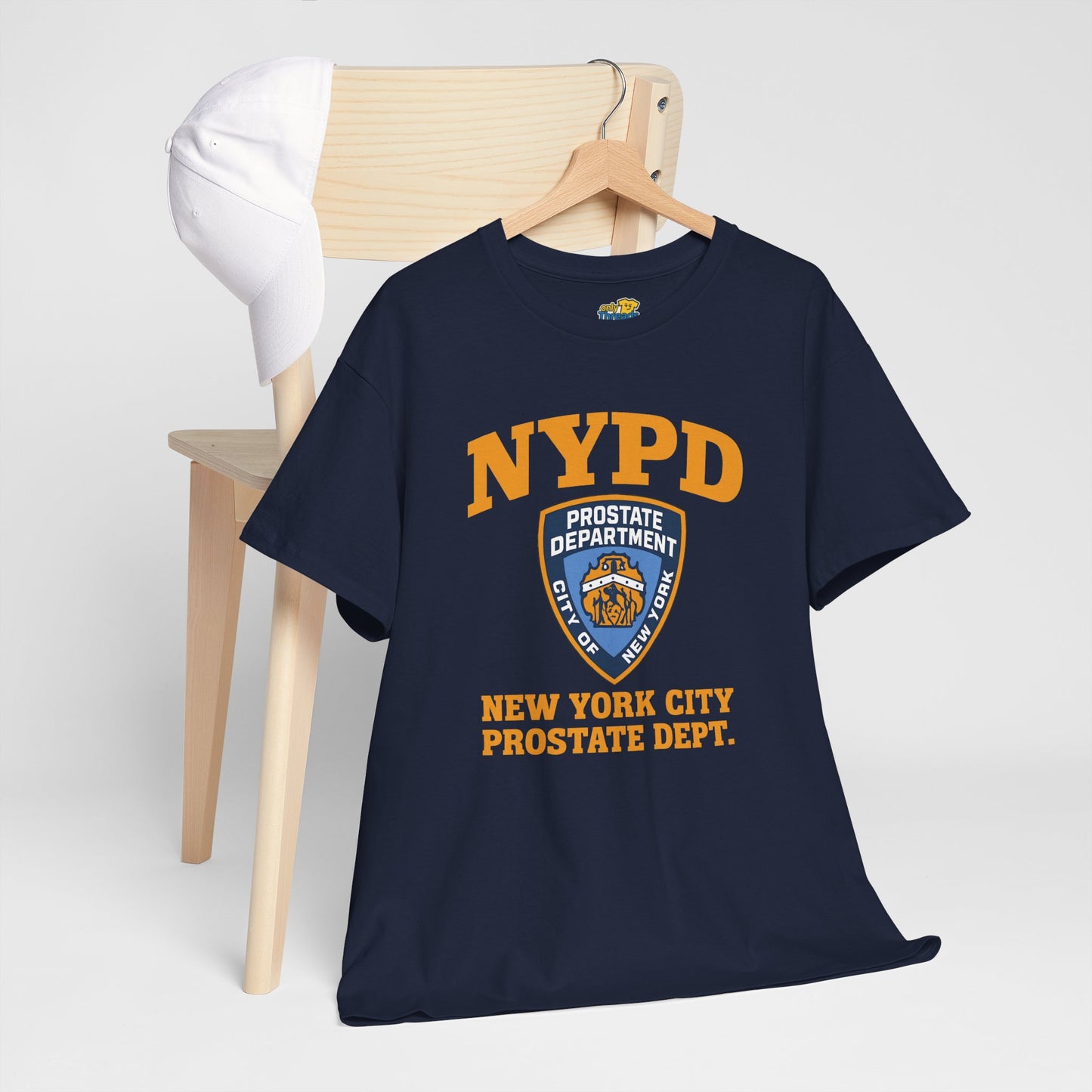 NYPD Prostate Department Centered