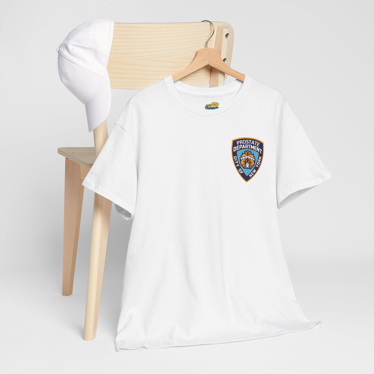 New York Prostate Department Left Chest
