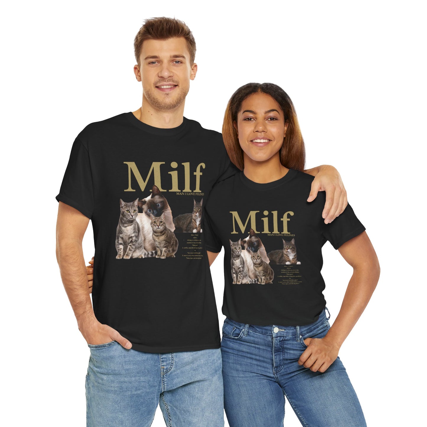 Man I Love Felines - MILF