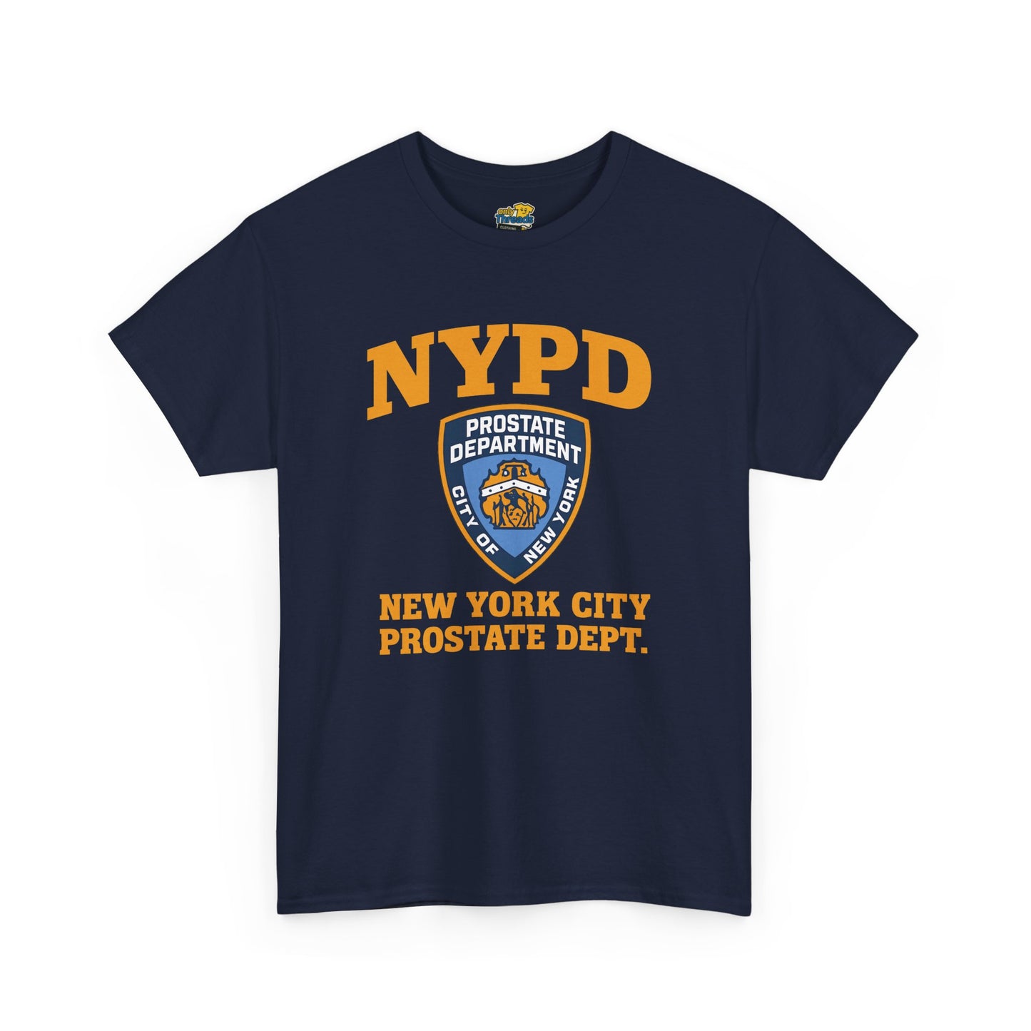 NYPD Prostate Department Centered