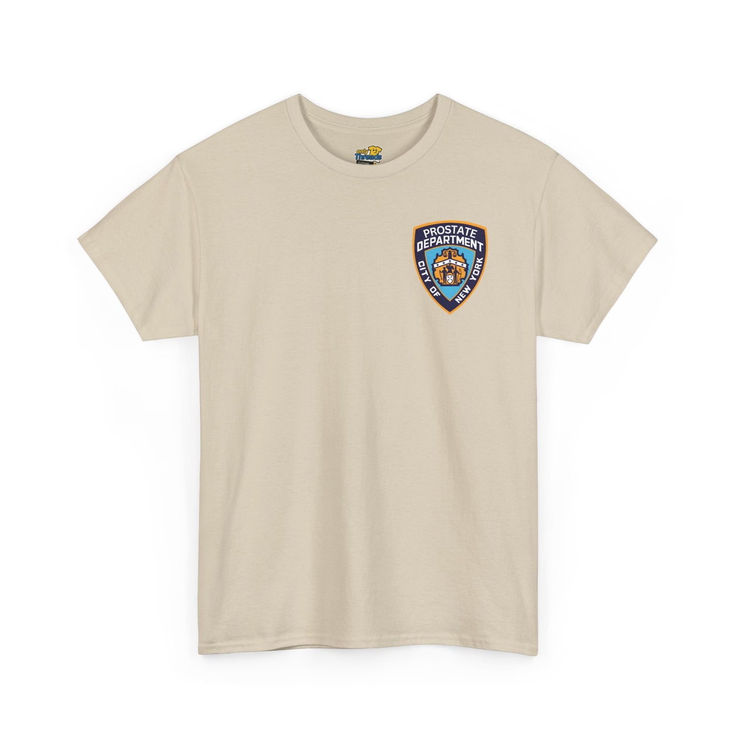 New York Prostate Department Left Chest