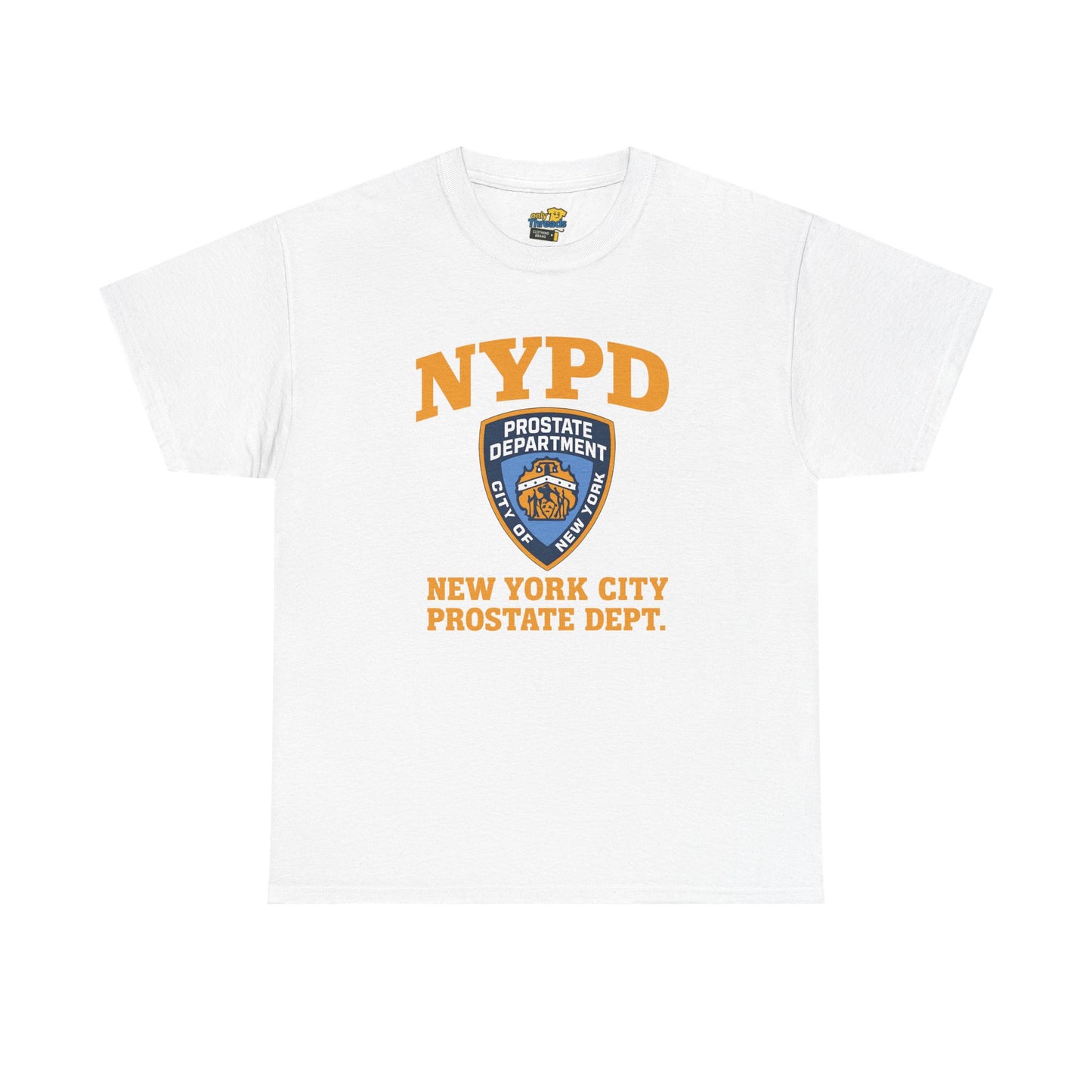 NYPD Prostate Department Centered
