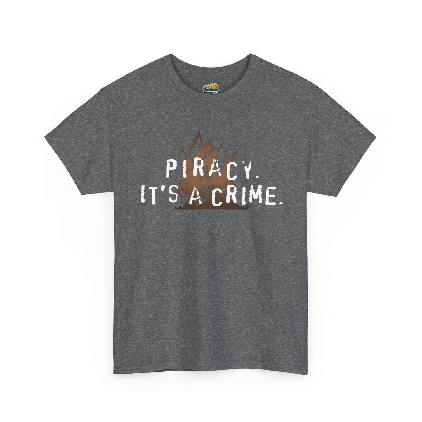 Piracy, It's a Crime