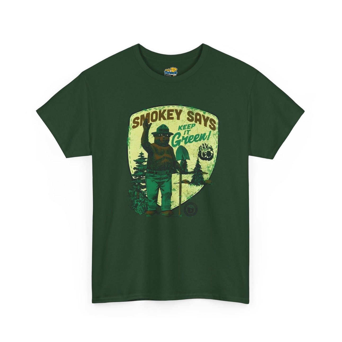 Vintage Smokey the Bear "Keep it Green!"