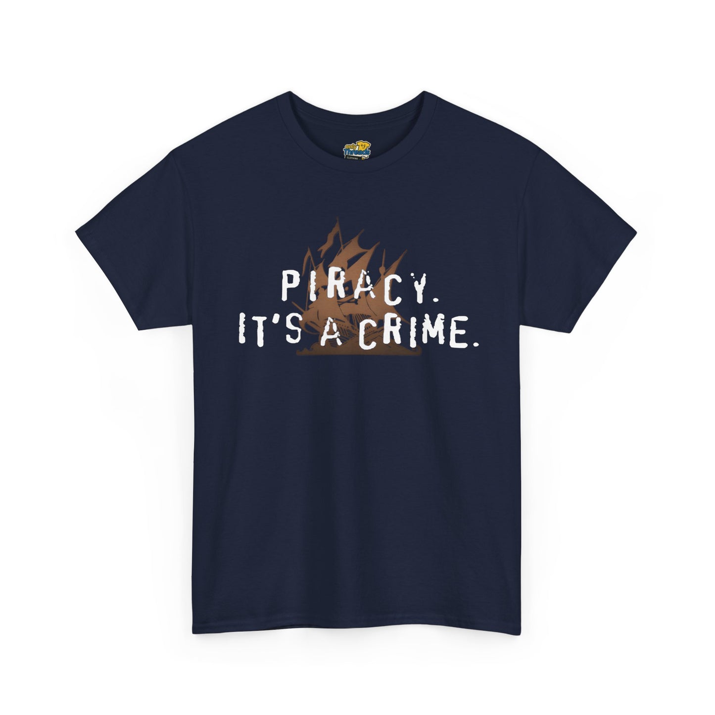 Piracy, It's a Crime