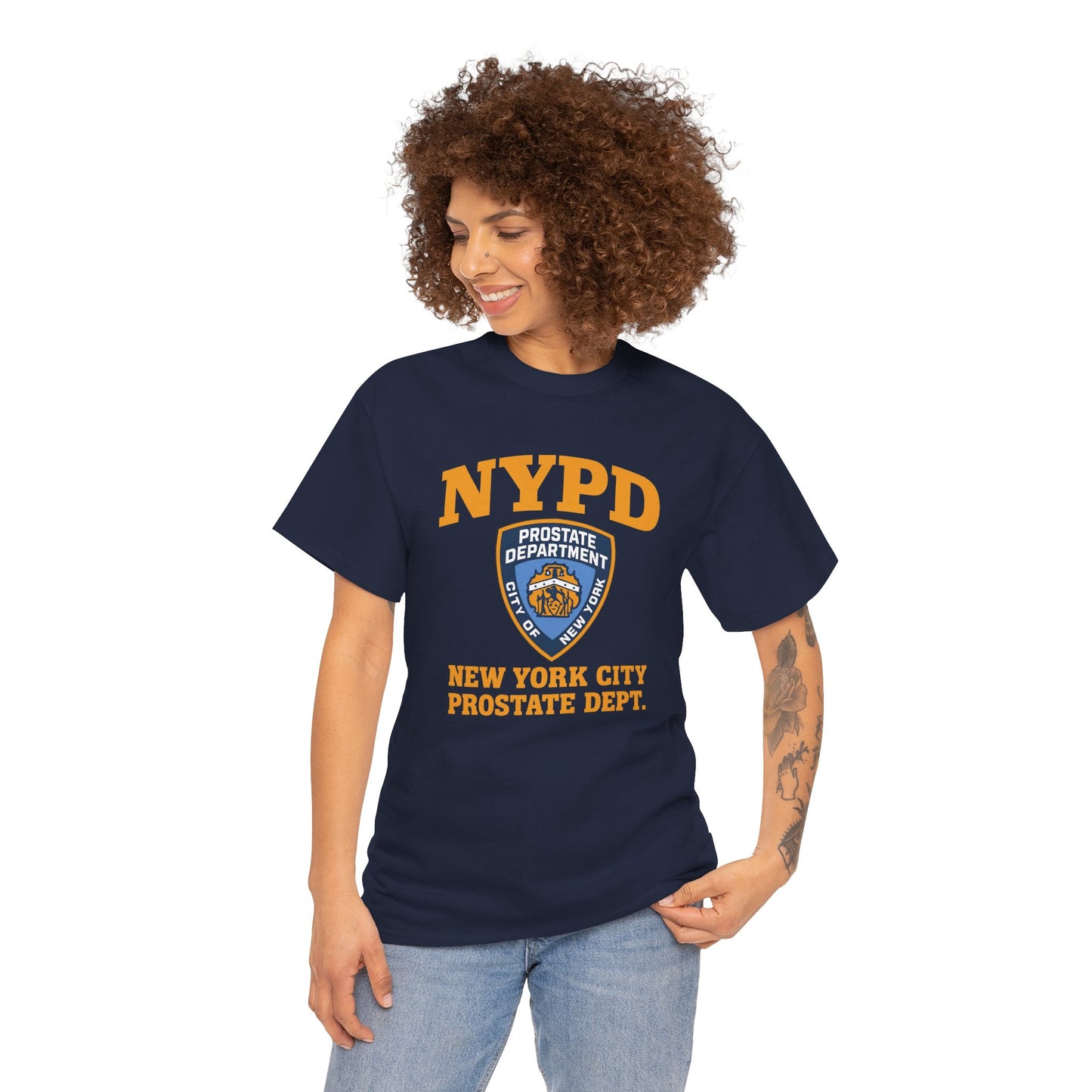 NYPD Prostate Department Centered