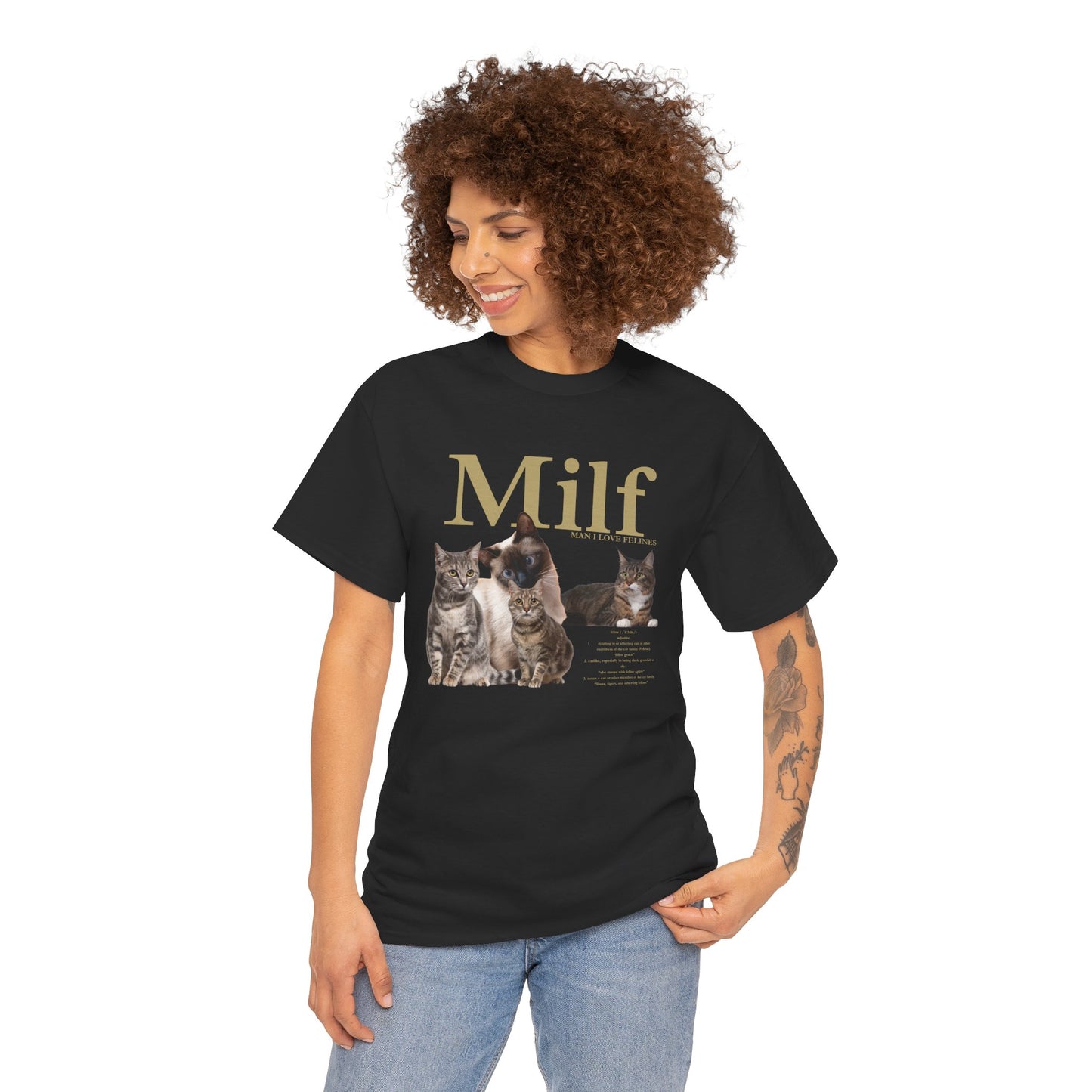 Man I Love Felines - MILF