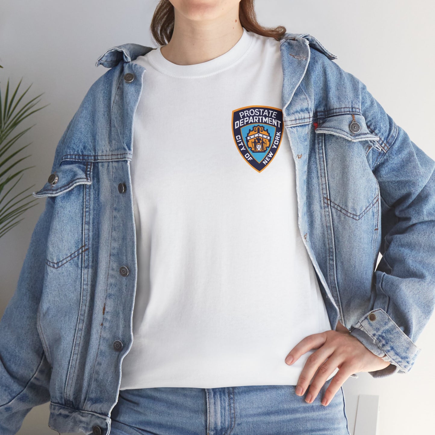 New York Prostate Department Left Chest