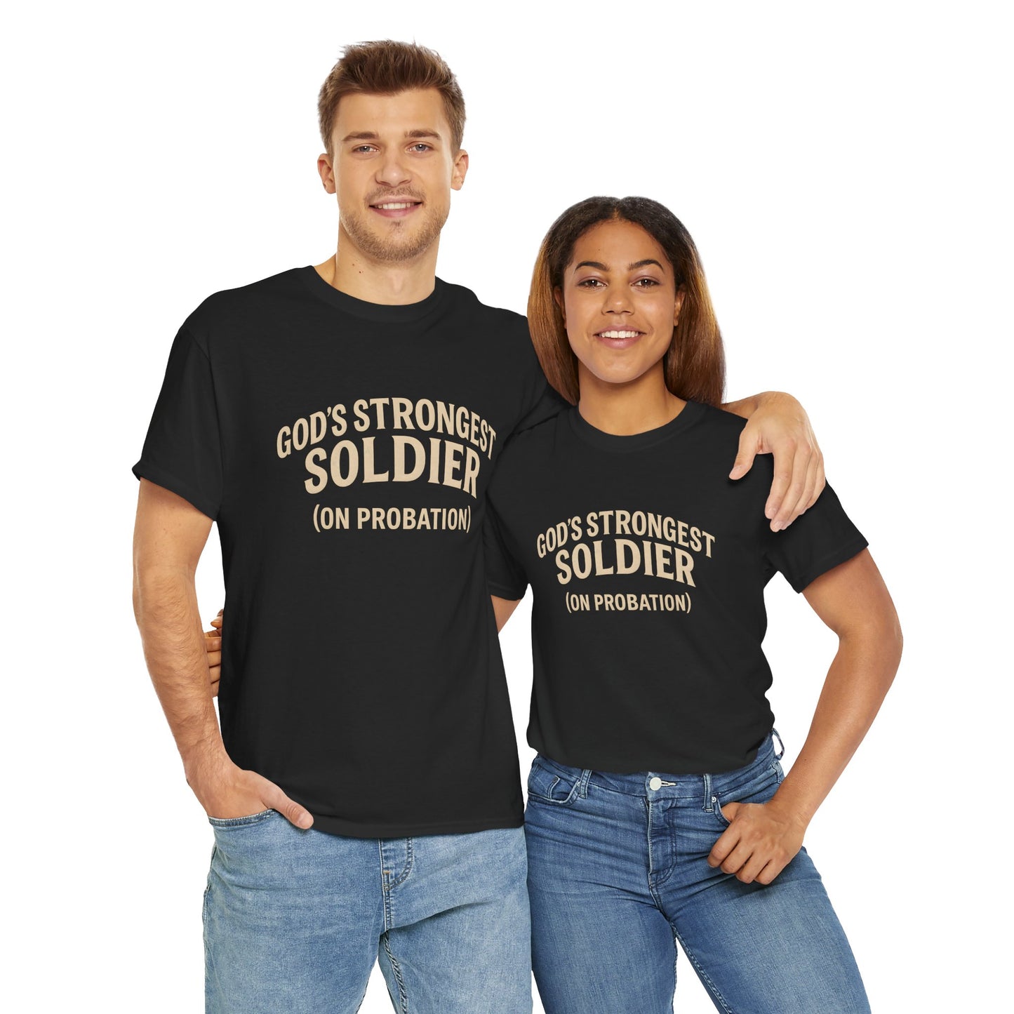 God's Strongest Soldier (On Probation)