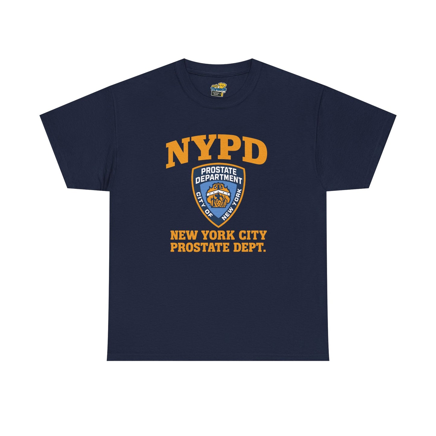NYPD Prostate Department Centered