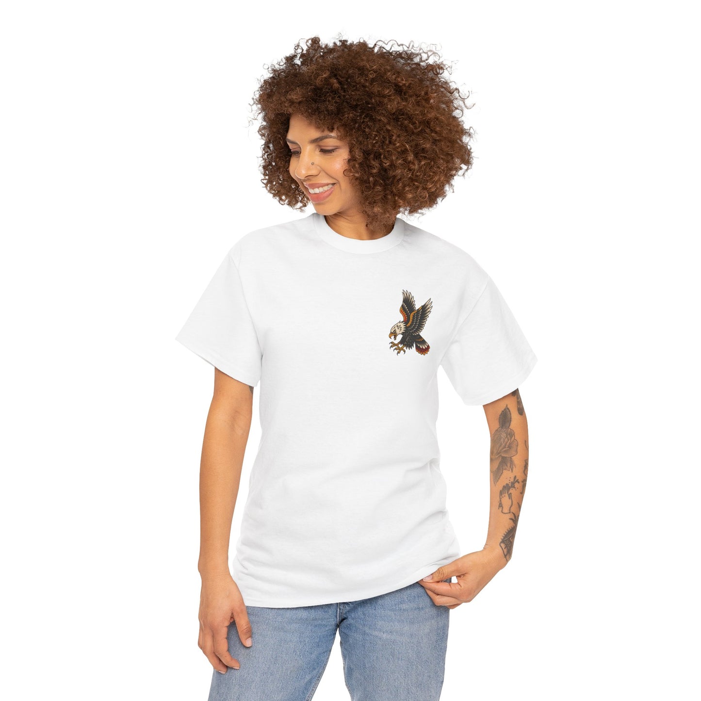 American Traditional Eagle